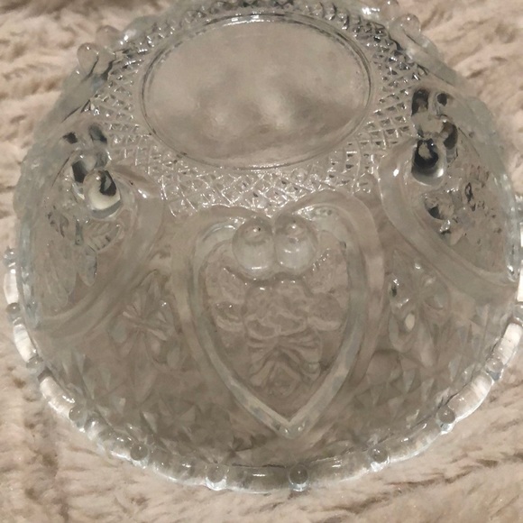 Gardenia 4 piece crystal bowl set, New in box - Picture 12 of 16